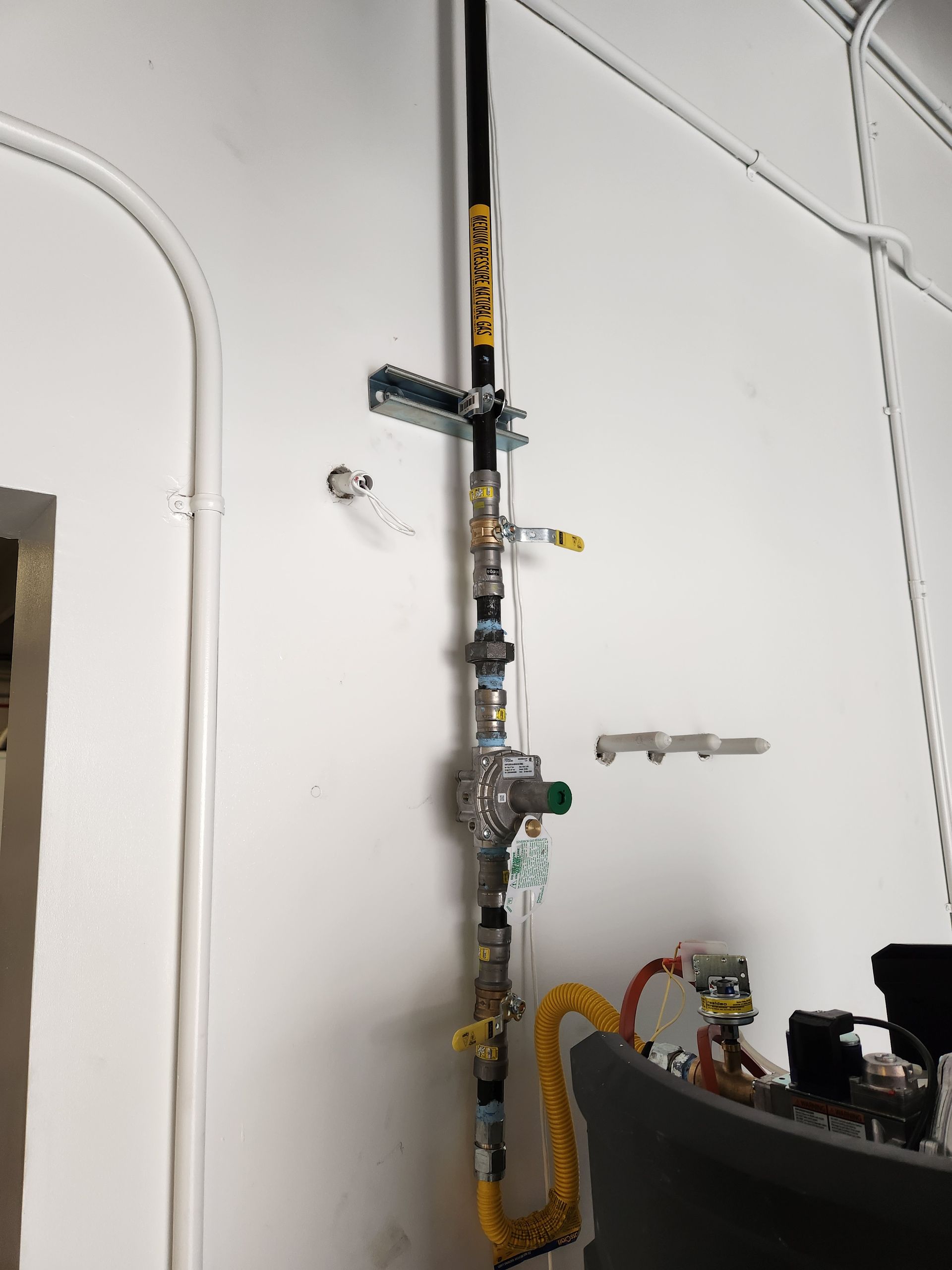 Professional Gas Piping