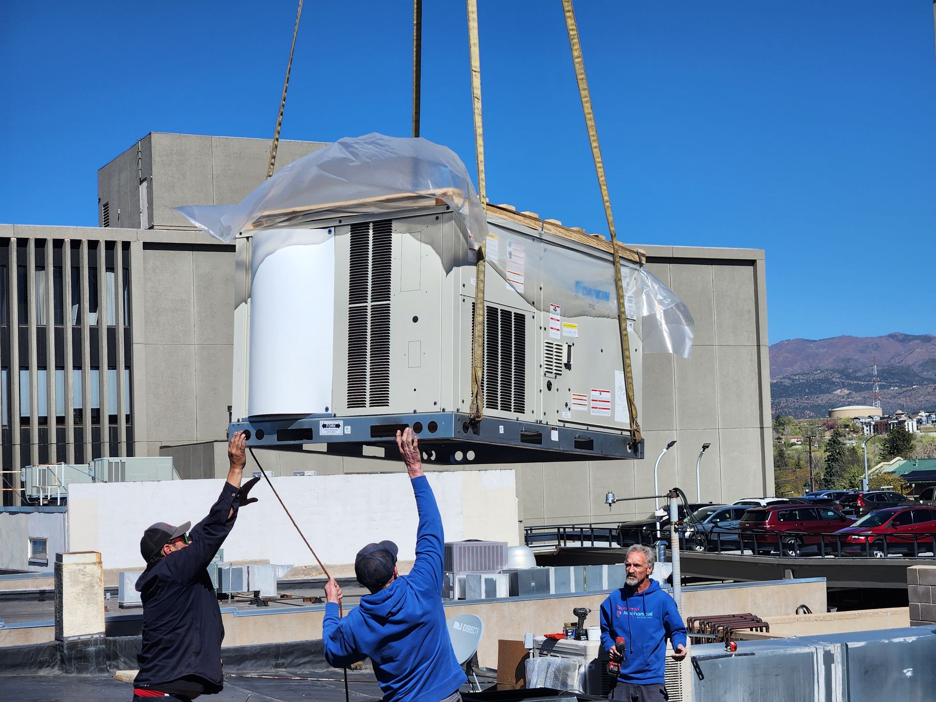 Townsend Mechanical HVAC installation in Colorado Springs